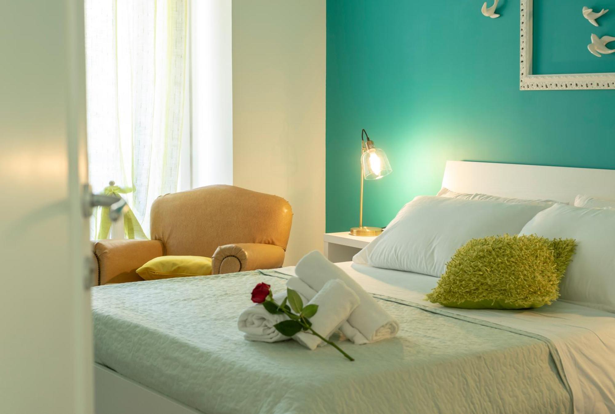 Reginella Guest House Салерно Экстерьер фото